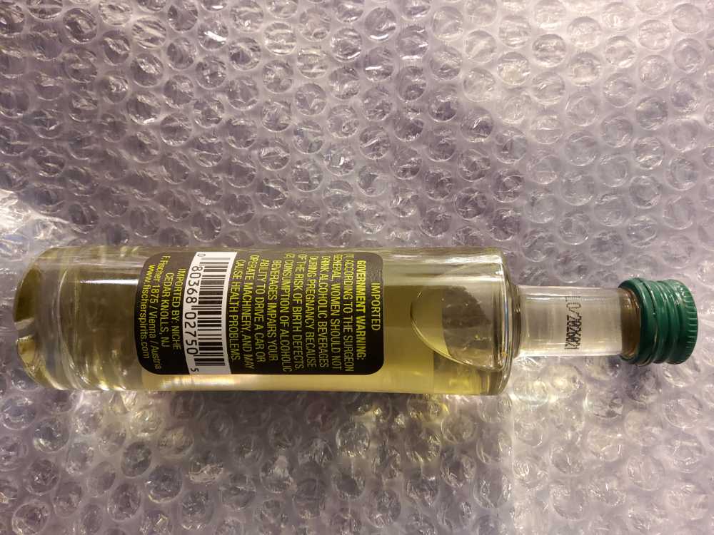 MEPHISTO ABSINTHE LIQUEUR - F. Fisher (50 mL) alcohol collectible [Barcode 080368027505] - Main Image 2