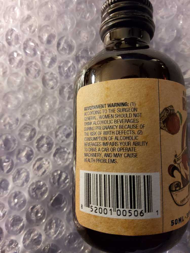 RATTLESNAKE ROSIE’S APPLE PIE - Iron Smoke Distillery (50 mL) alcohol collectible [Barcode 6177344005061] - Main Image 3