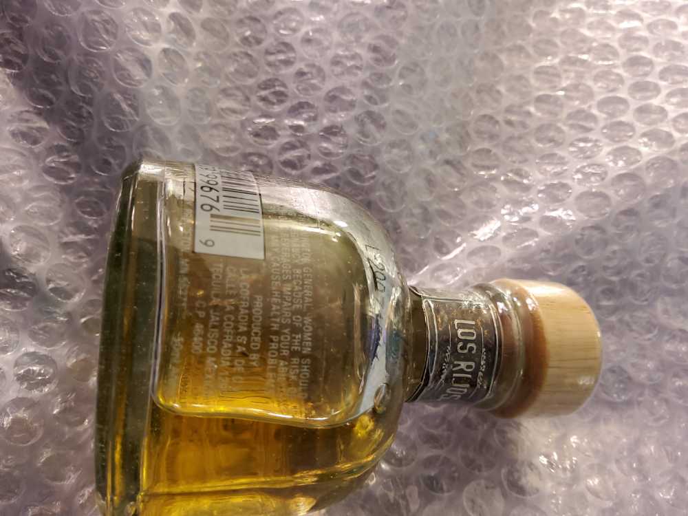 Los Rijos Anejo Tequila - La Cofradia, S.A. de C.V. (50 mL) alcohol collectible [Barcode 084279996769] - Main Image 2