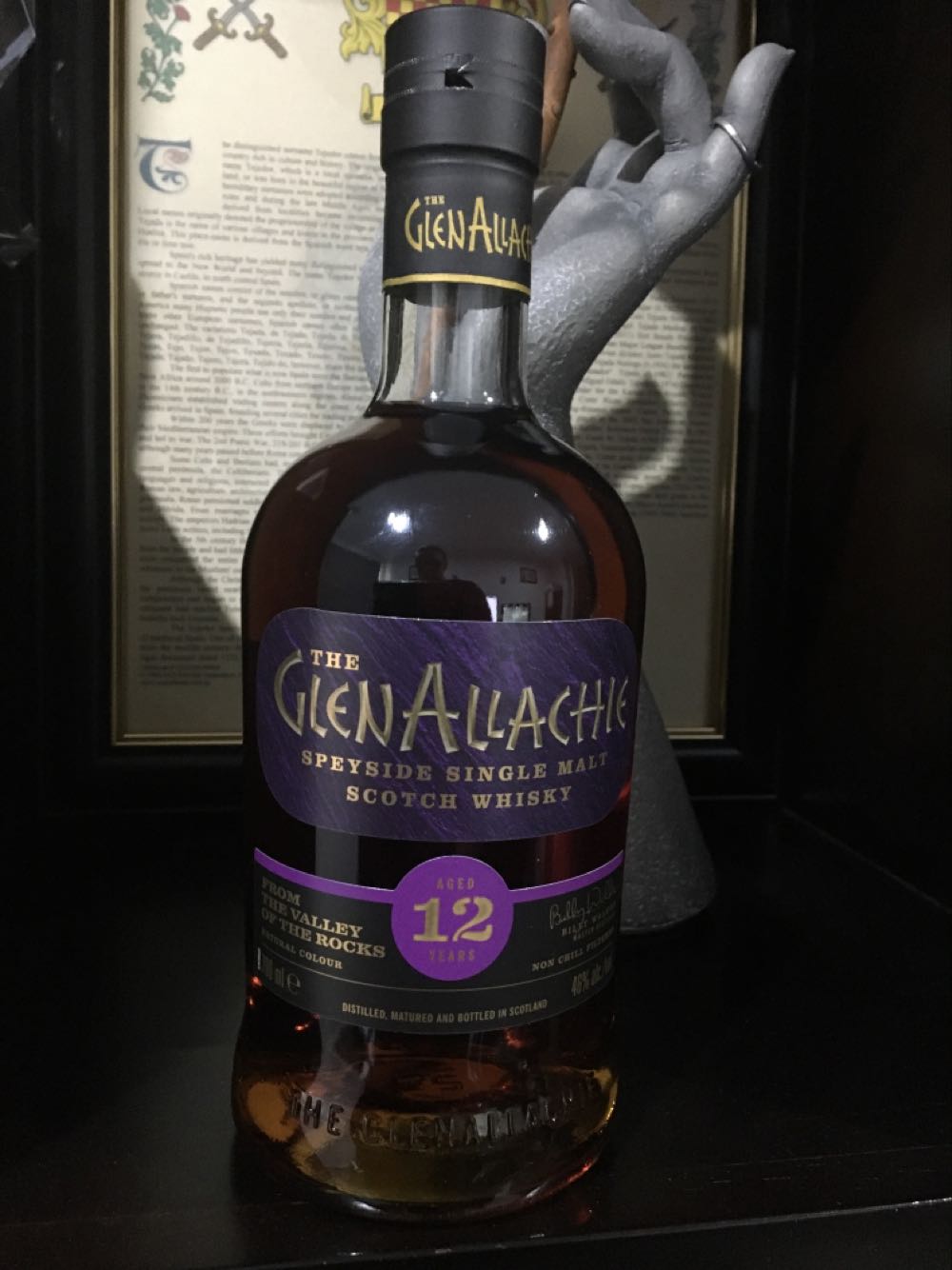 The GlenAllachie 12 - The GlenAllachie Distillers Co. Limited (700 mL) alcohol collectible [Barcode 5060568320076] - Main Image 2