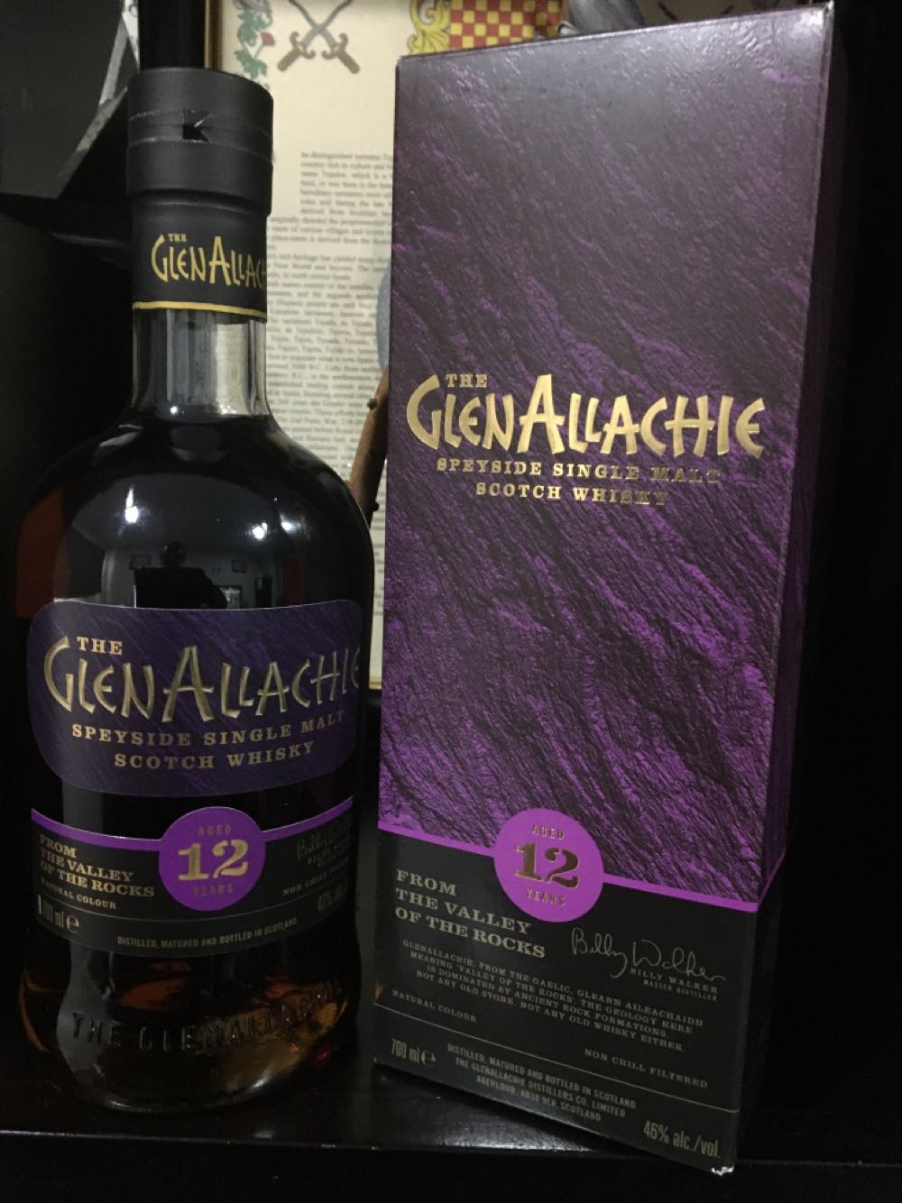 The GlenAllachie 12 - The GlenAllachie Distillers Co. Limited (700 mL) alcohol collectible [Barcode 5060568320076] - Main Image 3