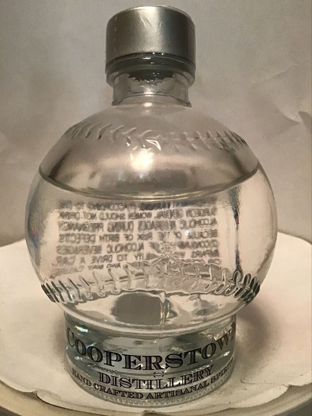 Cooperstown Triple Bourbon & Vodka & Whiskey - Cooperstown Distillery (50 mL) alcohol collectible - Main Image 2