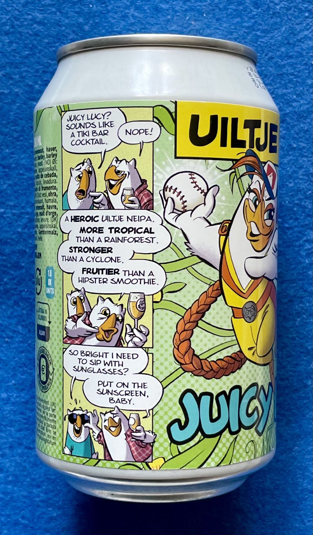 Vintage Tiny Bottle - Old Fitzgerald Whiskey