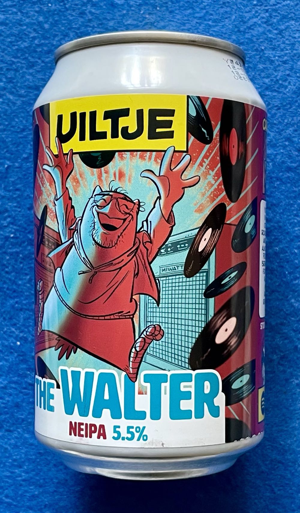 The Walter - Uiltje Brewing Company (330 mL) alcohol collectible [Barcode 8721055141303] - Main Image 2