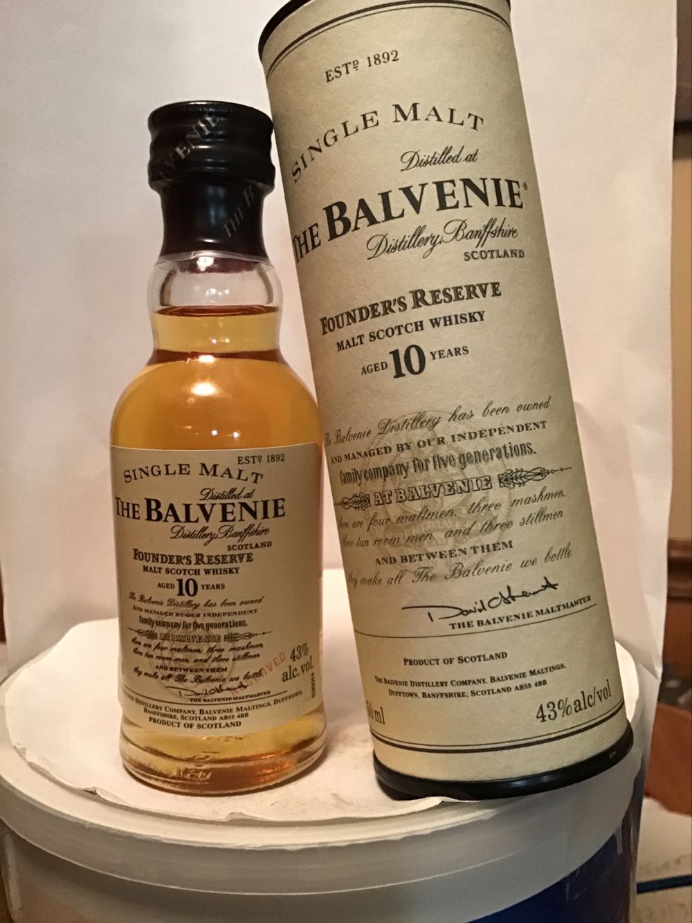 Crown Royal: Single Malt Canadian Whisky