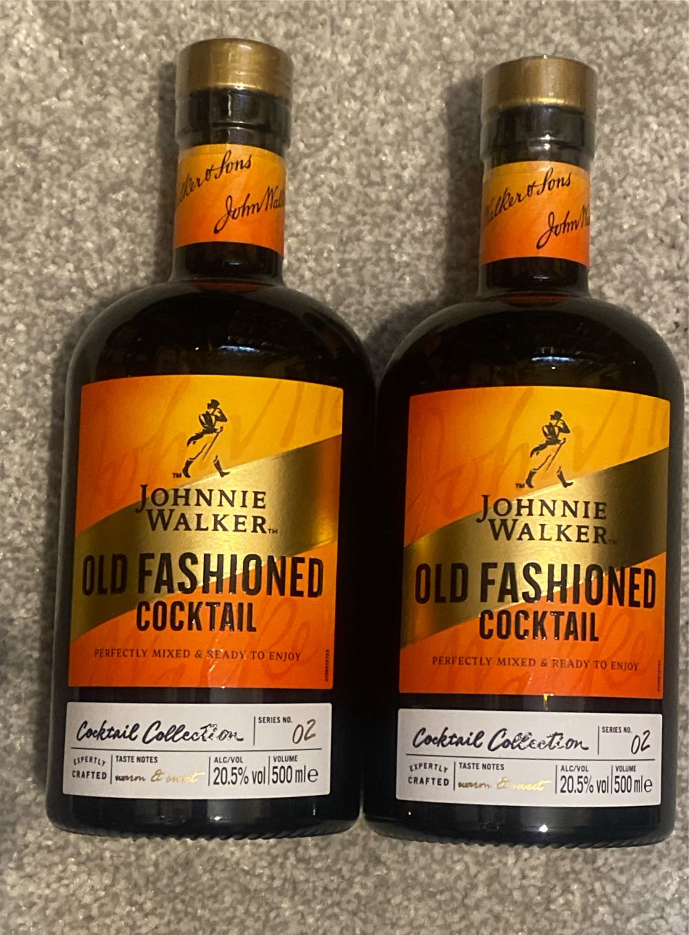 Johnnie Walker Old Fashioned Cocktail - DOI Spa (500 mL) alcohol collectible [Barcode 5000267196053] - Main Image 2