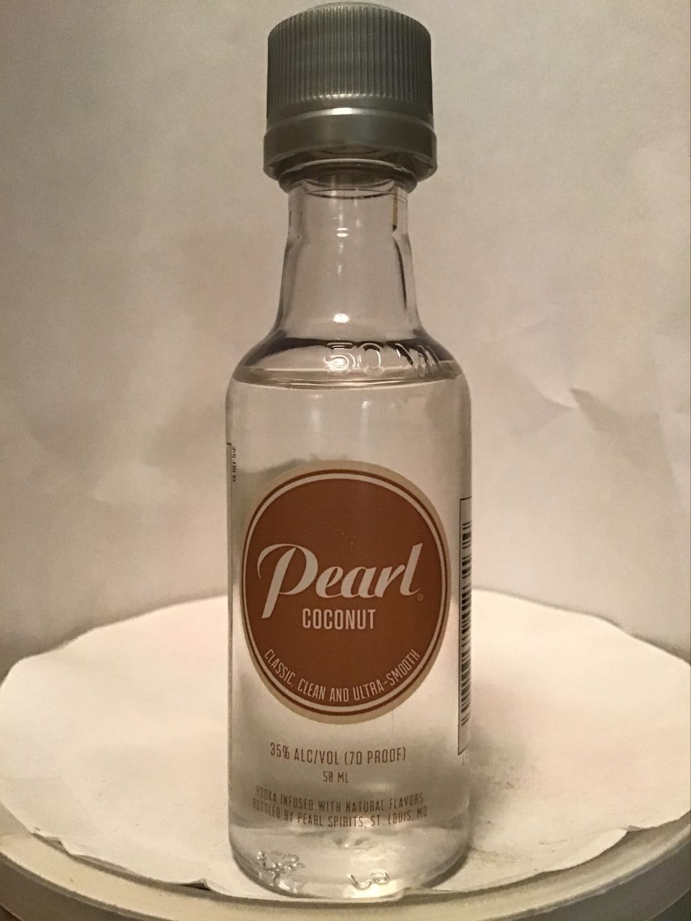 Pearl Pomedranate & Coconut & Red Berry & Vanilla Bean - Pearl Spirits (50 mL) alcohol collectible - Main Image 2