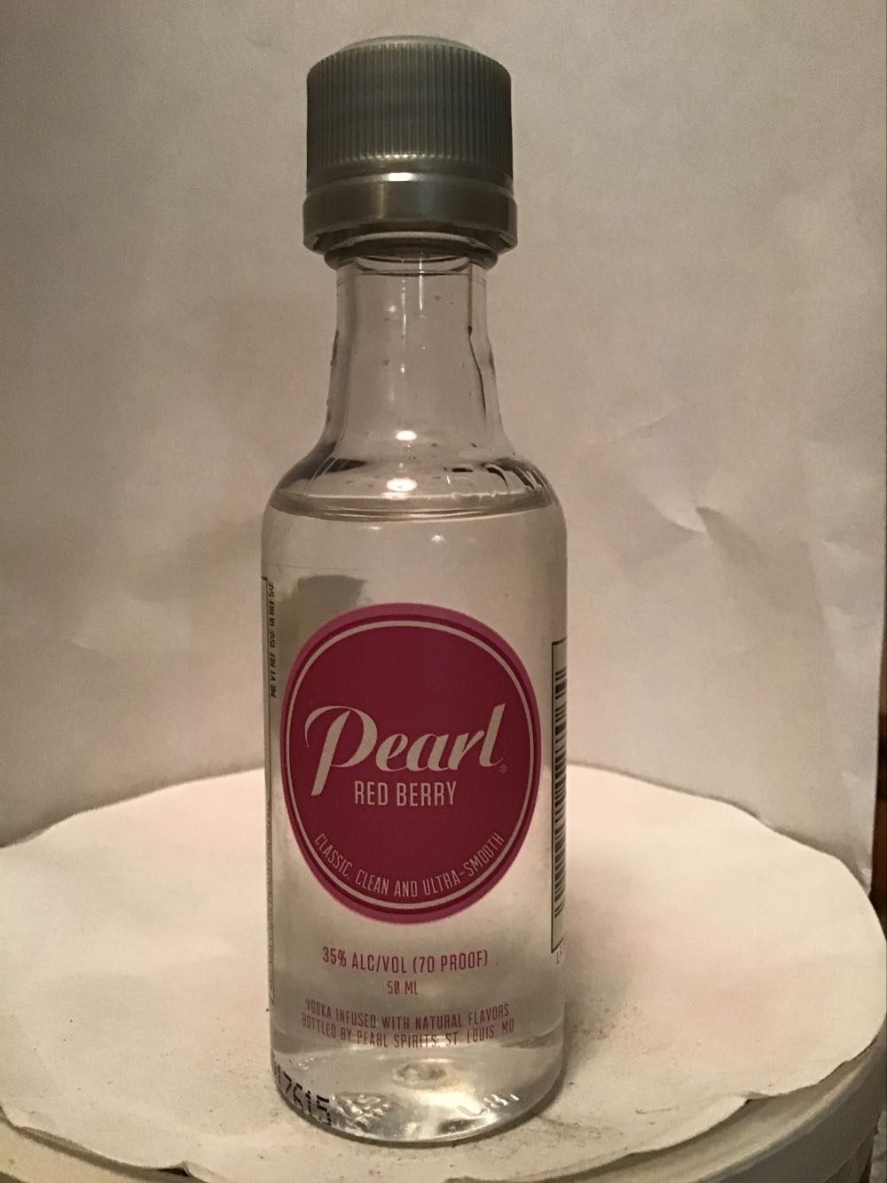 Pearl Pomedranate & Coconut & Red Berry & Vanilla Bean - Pearl Spirits (50 mL) alcohol collectible - Main Image 3