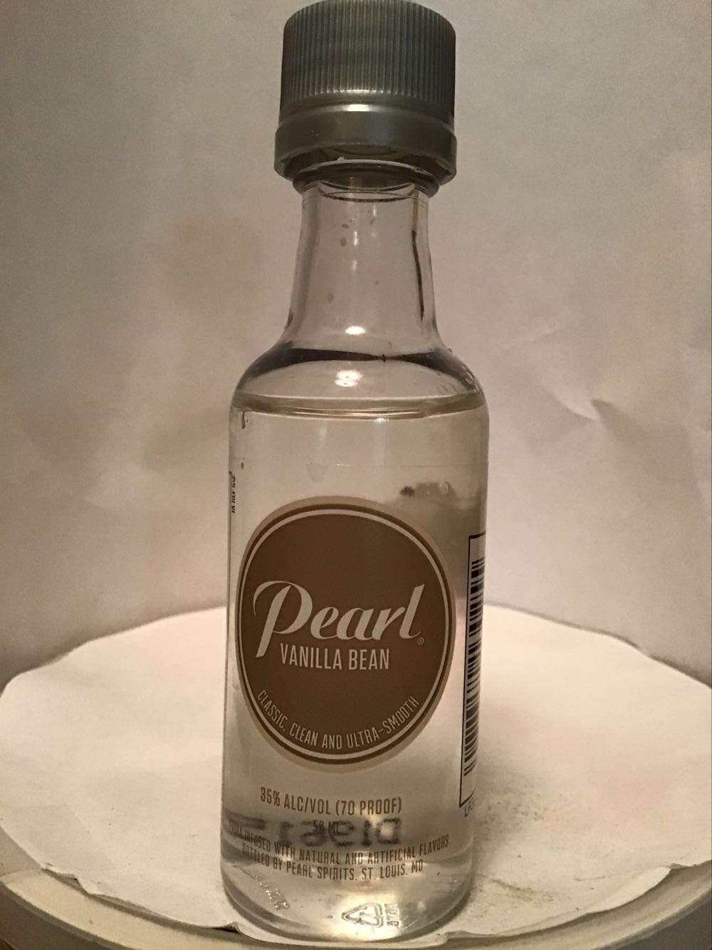 Pearl Pomedranate & Coconut & Red Berry & Vanilla Bean - Pearl Spirits (50 mL) alcohol collectible - Main Image 4