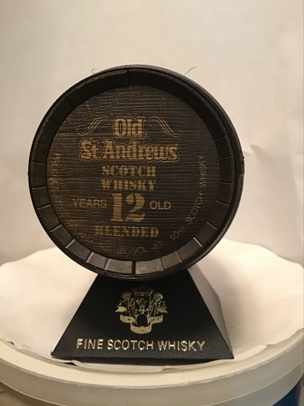Old St. Andrews 10 Yr. & 12 Yr. & 15 Yr. - Old St. Andrews (50 mL) alcohol collectible - Main Image 2