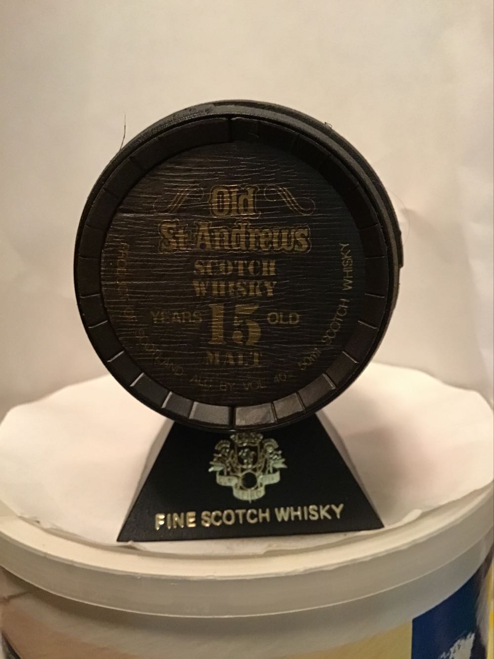 Old St. Andrews 10 Yr. & 12 Yr. & 15 Yr. - Old St. Andrews (50 mL) alcohol collectible - Main Image 3