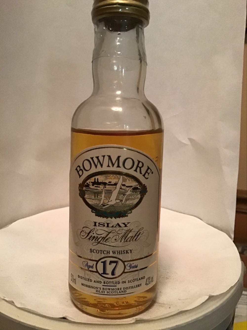 Bowmore Islam & 12, 17 & 21 Yr. - Islay (50 mL) alcohol collectible - Main Image 3