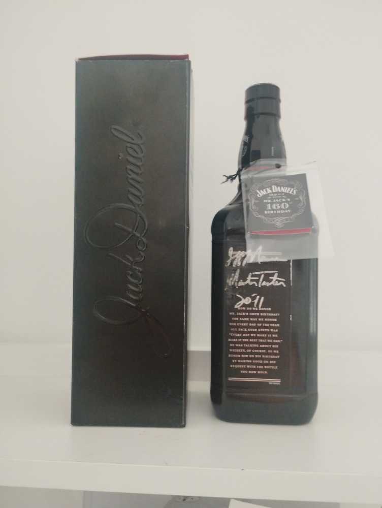 160th Birthday  (1000 mL) alcohol collectible - Main Image 2