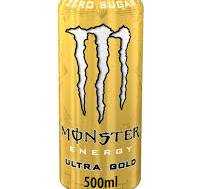 Monster Ultra Gold 500ml Energy  alcohol collectible [Barcode 5060896624808] - Main Image 1