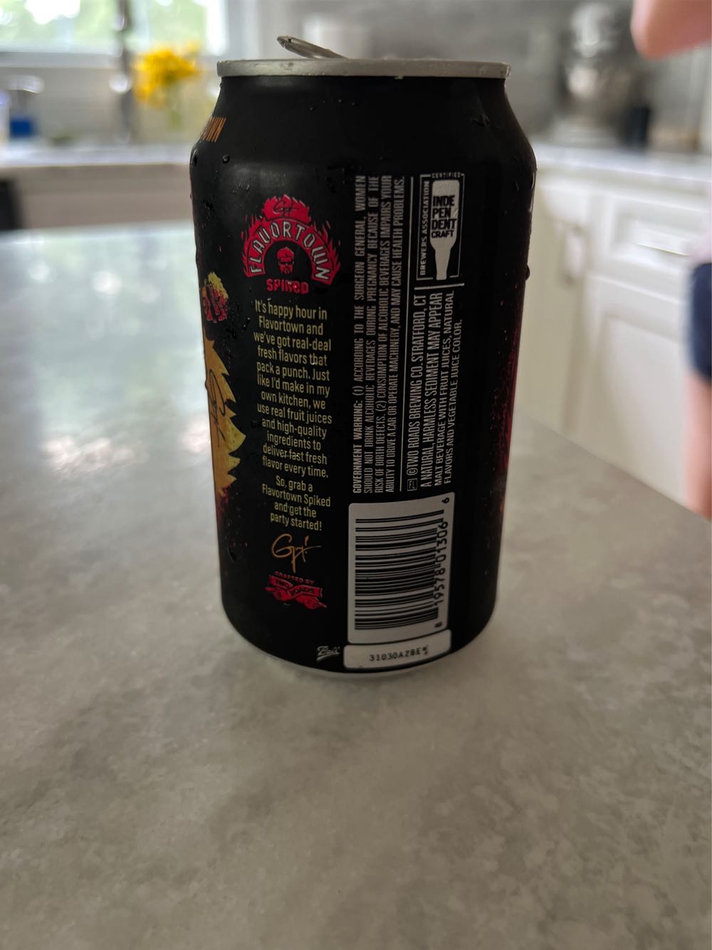 Spiked Fruit Punch - Flavortown alcohol collectible - Main Image 2