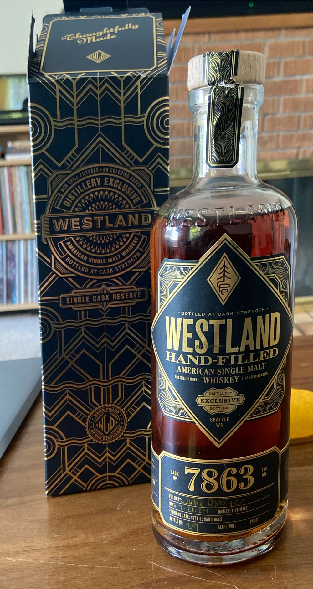 The Prideful Goat 15 Year Old Cask Strength Bourbon