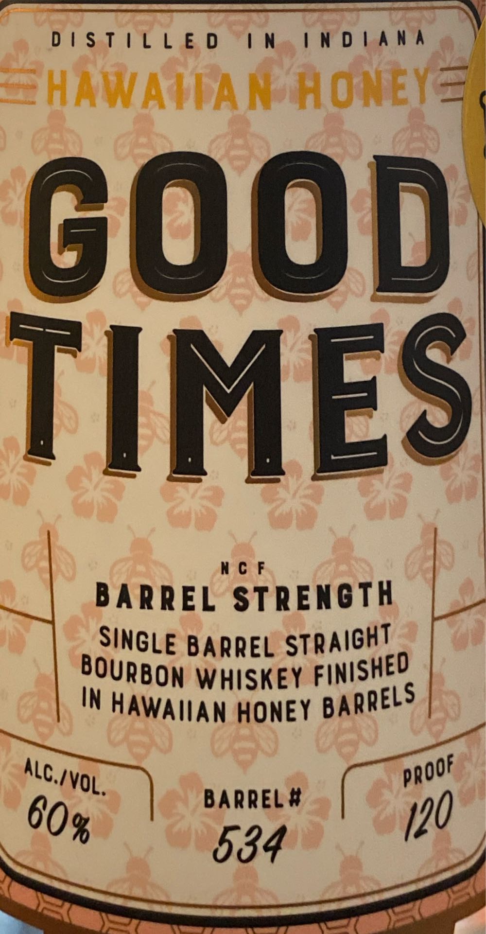Good Times - Whiskey Thief Distilling Co. (750 mL) alcohol collectible [Barcode 655466818685] - Main Image 4