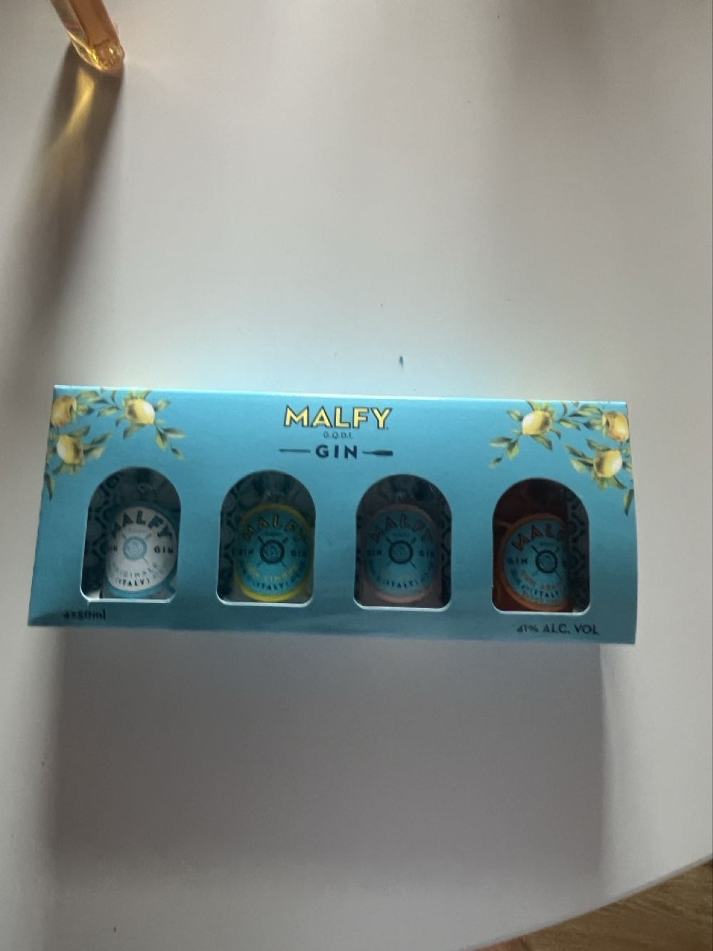 Malfy - Rosa  (50 mL) alcohol collectible - Main Image 2