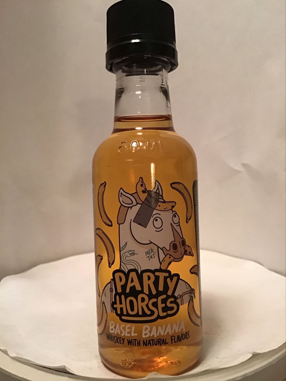 Party Horses Silly Fun Filly & Sinister Cinnamon & Basel Banana & Pony Punch - Party Horses Co. (50 mL) alcohol collectible - Main Image 2