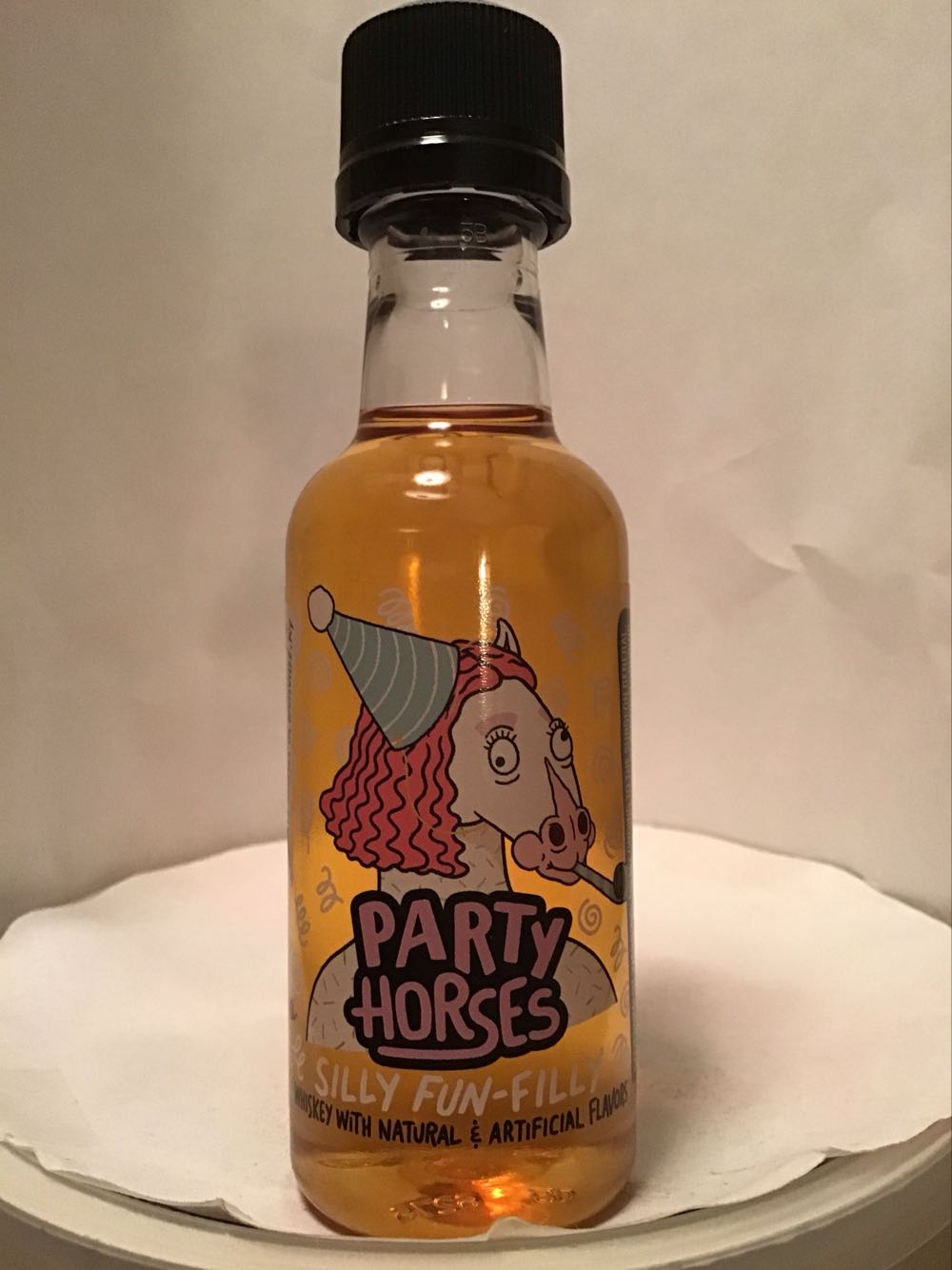 Party Horses Silly Fun Filly & Sinister Cinnamon & Basel Banana & Pony Punch - Party Horses Co. (50 mL) alcohol collectible - Main Image 4
