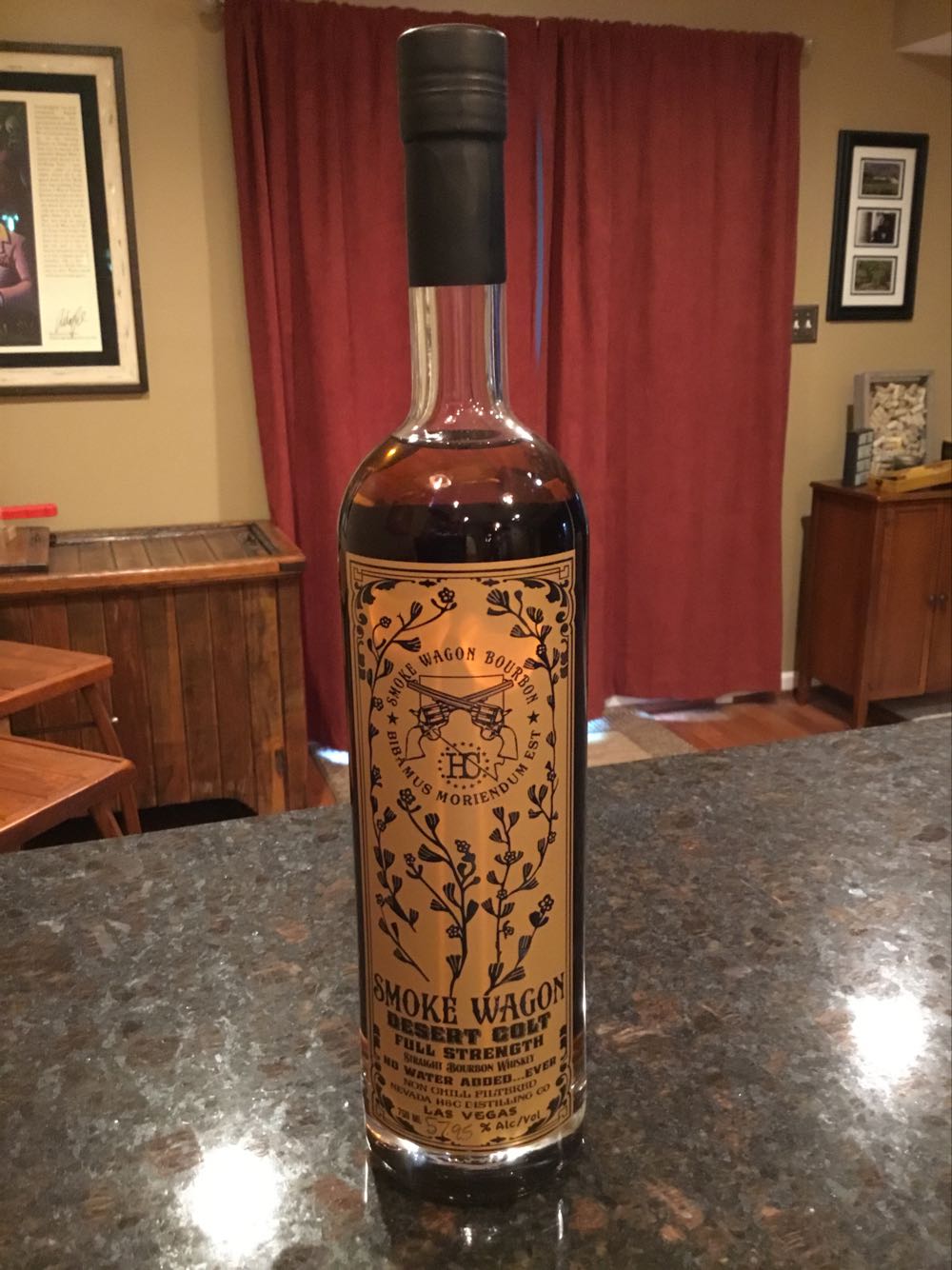 Vintage Tiny Bottle - Harvey's Bristol Cream Sherry 