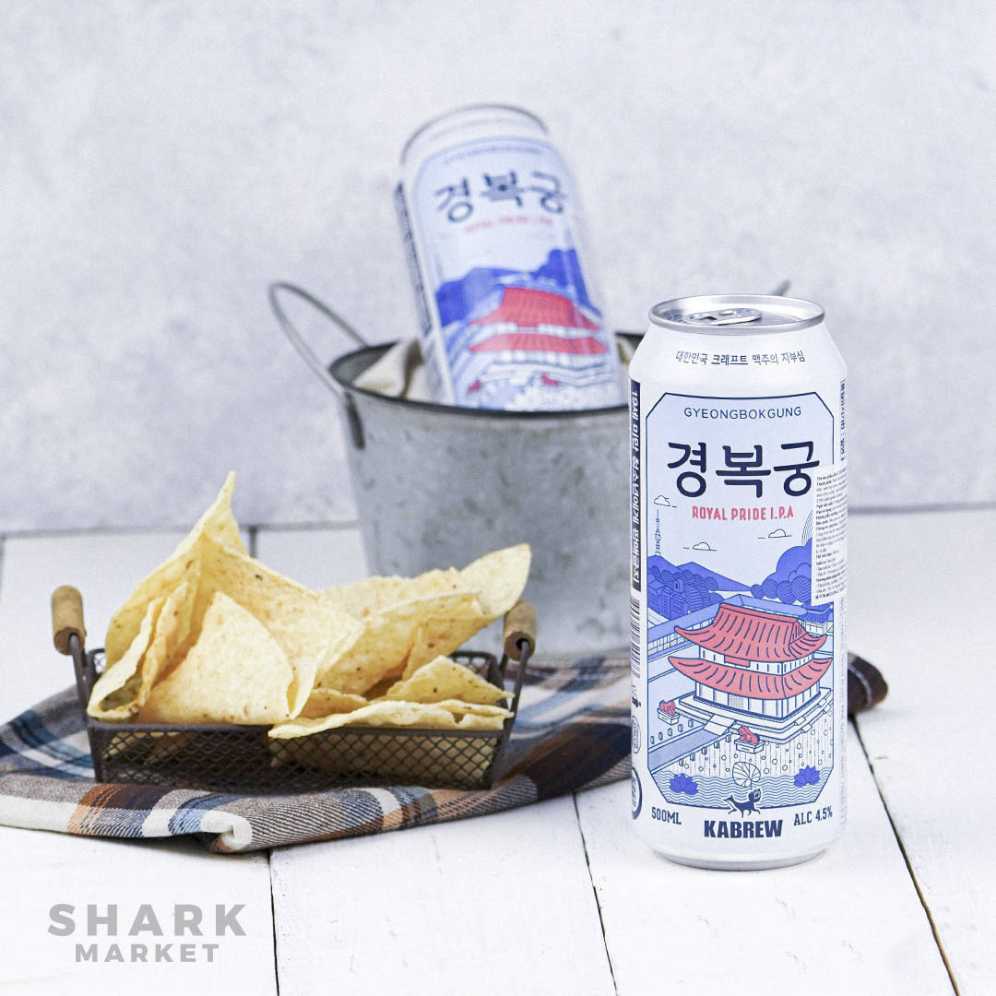 GYEONGBOKGUNG Royal Pride I.P.A - Kabrew Co.,Ltd (500 mL) alcohol collectible [Barcode 8809624620173] - Main Image 3