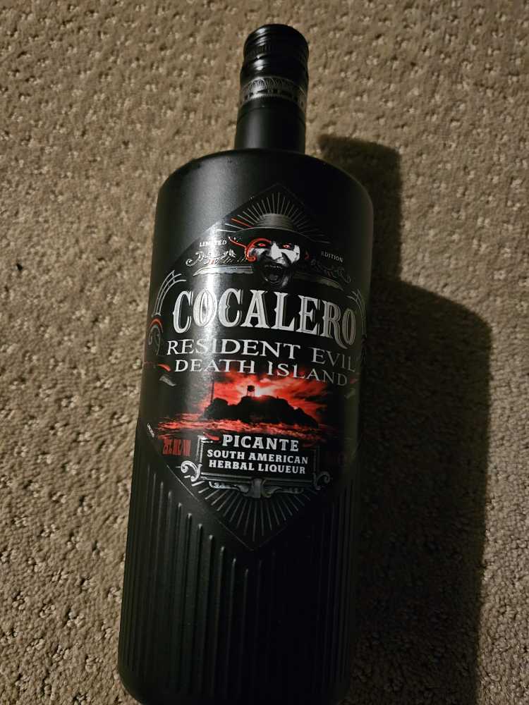 Cocalero Picante Resident Evil Death Islands 700 Ml - Colalero (700 mL) alcohol collectible [Barcode 5391532441719] - Main Image 2