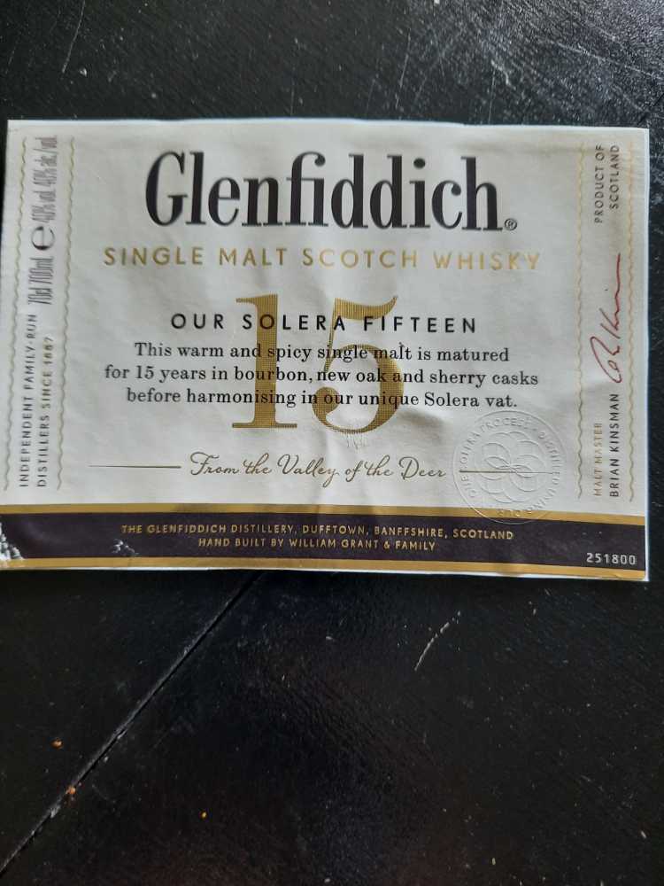 BTAC: Thomas H Handy Sazerac