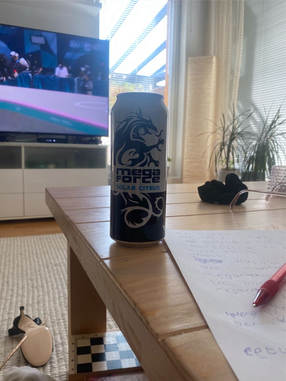 Megaforce Solar Citrus Refresco Benelux Open Food Facts Energiajuoma 05l Tölkki  (0,5 L) alcohol collectible [Barcode 8711900018676] - Main Image 2