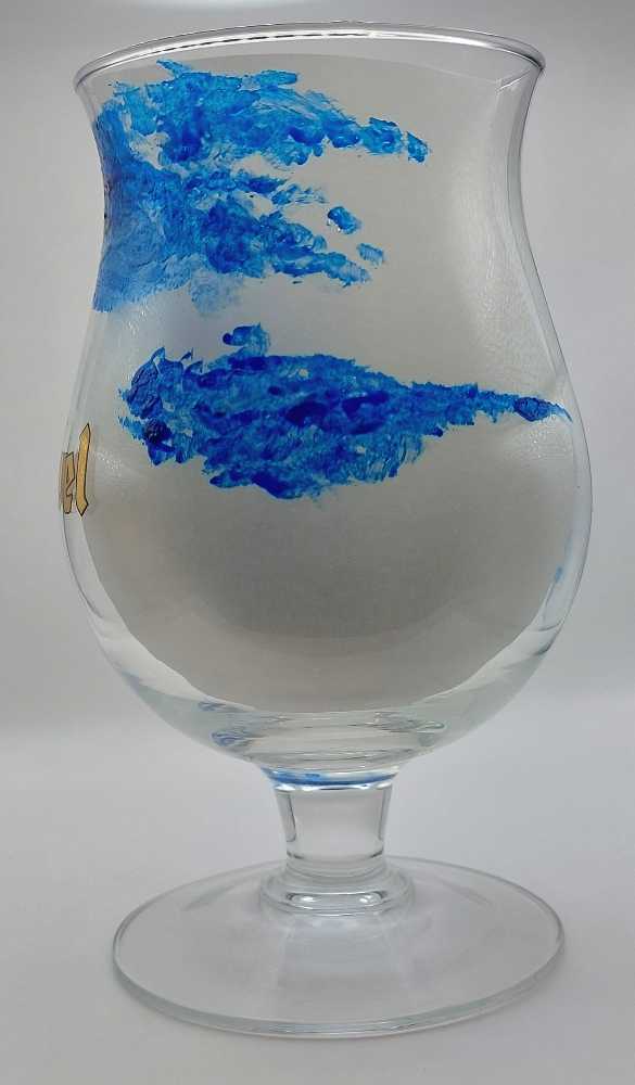 Handgeschilderd 2  alcohol collectible - Main Image 2