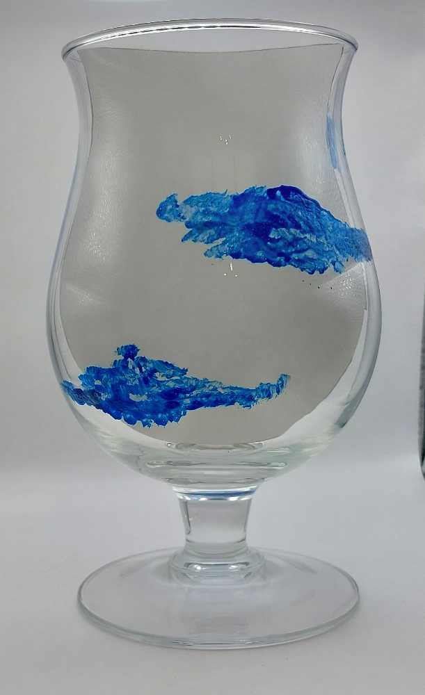 Handgeschilderd 2  alcohol collectible - Main Image 3