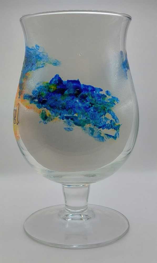 Handgeschilderd 3  alcohol collectible - Main Image 2