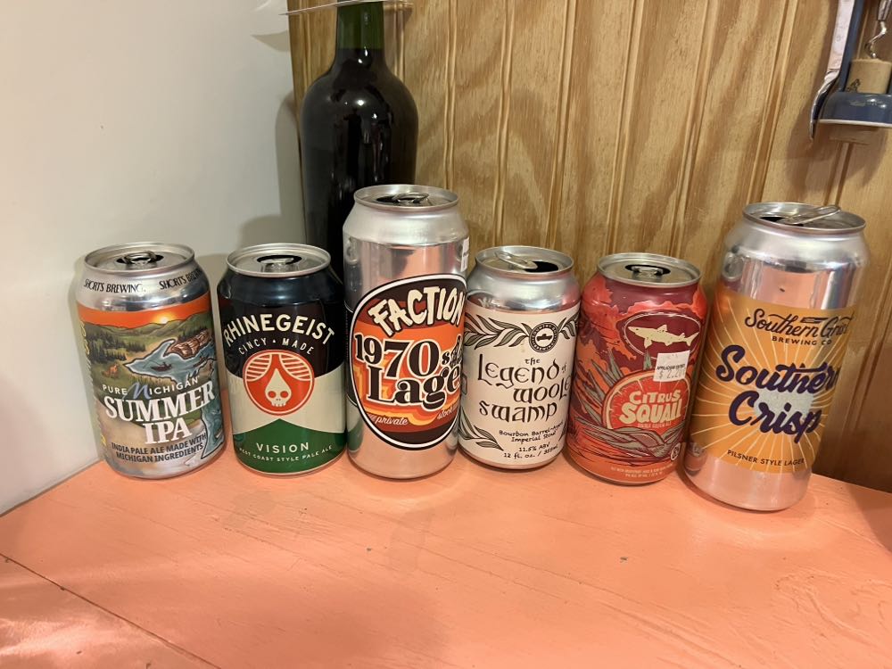 Southern Grist Southern Crisp Pilsner - Southern Grist Brewing Company, Nashville alcohol collectible - Main Image 4