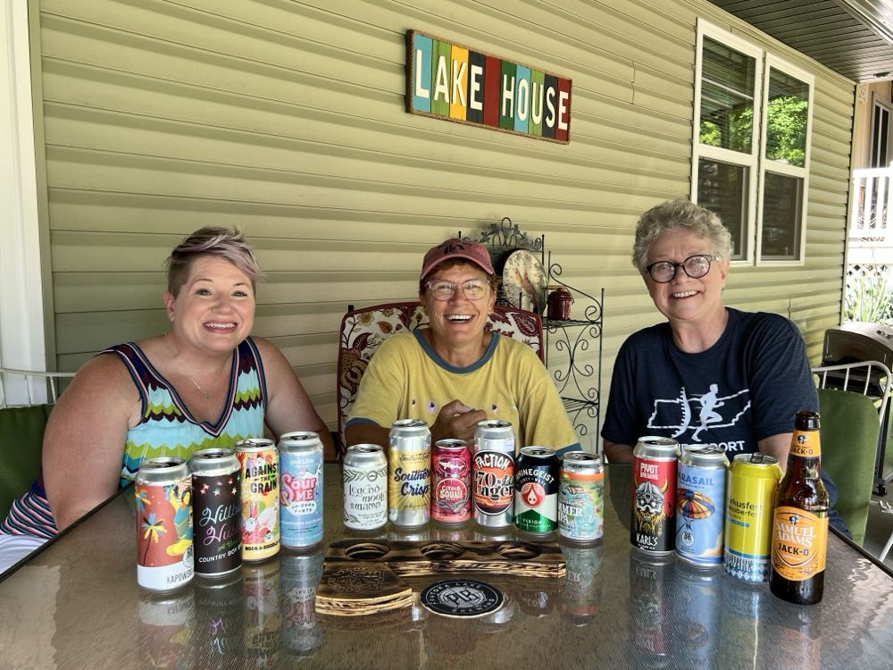 Dogfish Head Citrus Squall Double Golden Ale - Dogfish Head Craft Brewery, Milton alcohol collectible - Main Image 4