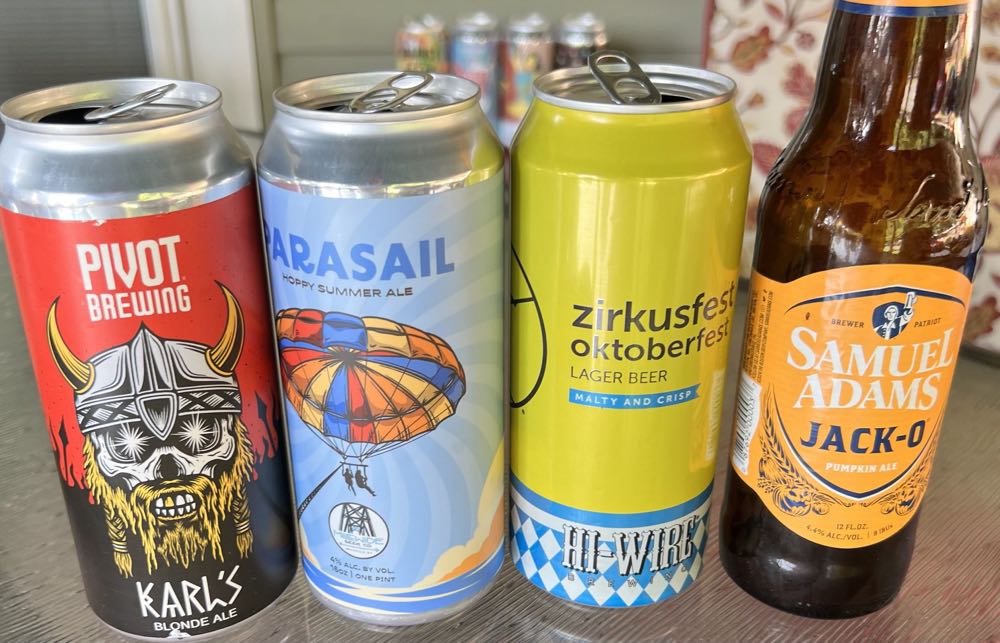 Mile Wide Parasail Hoppy Summer Ale - Mile Wide Beer Company, Louisville alcohol collectible - Main Image 2