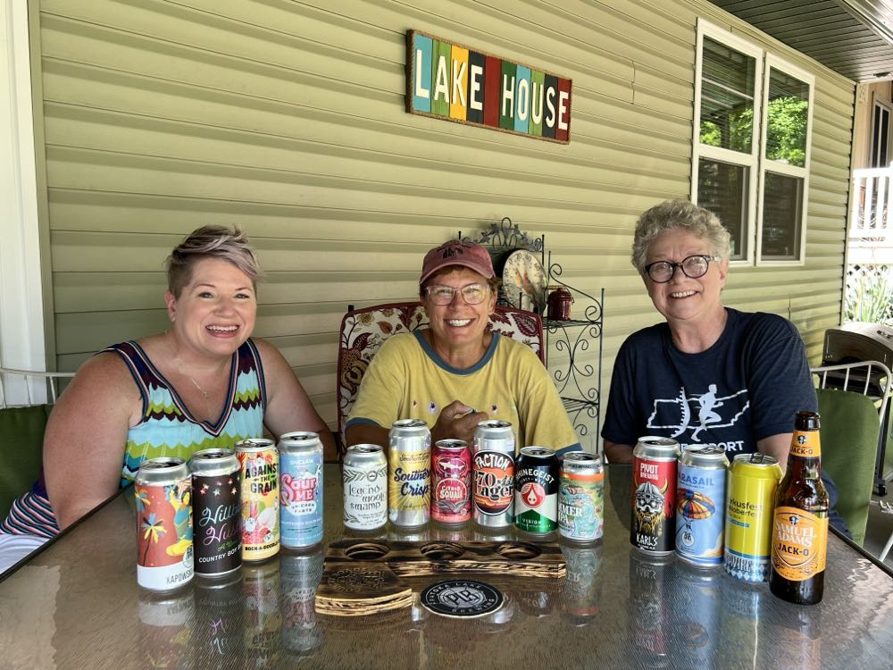 Mile Wide Parasail Hoppy Summer Ale - Mile Wide Beer Company, Louisville alcohol collectible - Main Image 4