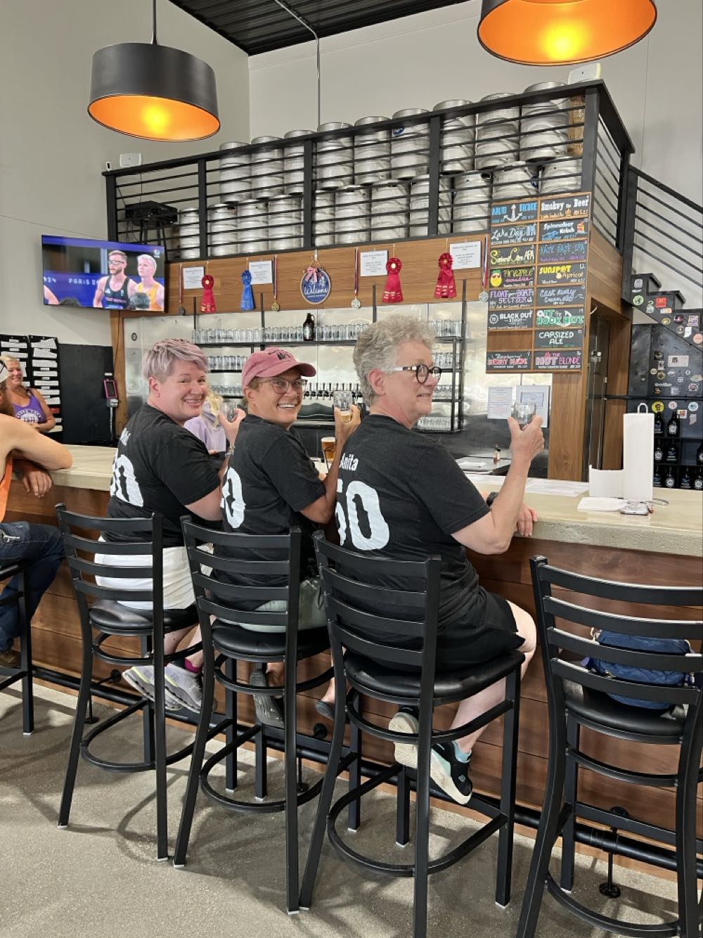 Patoka Lake Spinnaker Kolsch - Patoka Lake Brewing, Birdseye alcohol collectible - Main Image 2