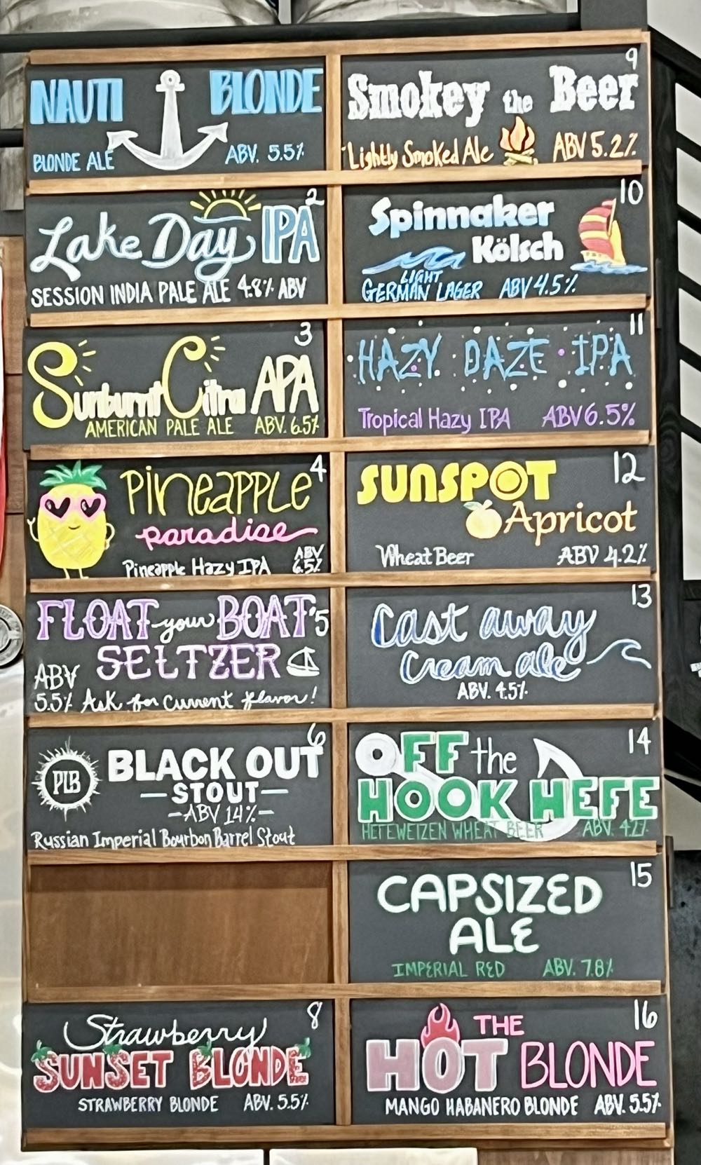 Patoka Lake Spinnaker Kolsch - Patoka Lake Brewing, Birdseye alcohol collectible - Main Image 4