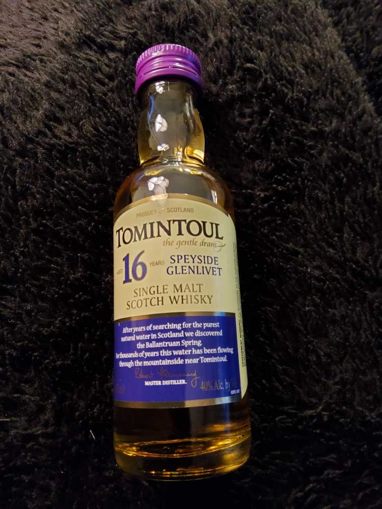 Deleted Entry  - Tomintoul Distillery (0 mL) alcohol collectible - Main Image 4