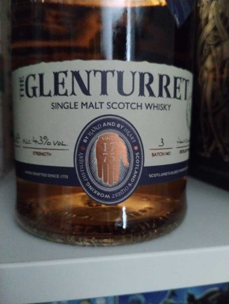 Glenturret The Glenturret Peated Edition Batch No. 03  - Glenturret Distillery (700 mL) alcohol collectible [Barcode 5010314302634] - Main Image 2