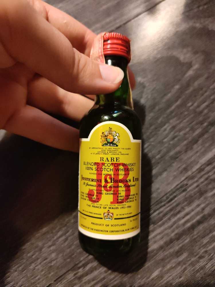 Berry Bros Rudd Sherry Cask Matured & Whisky Classic Bros. Scotch Range The