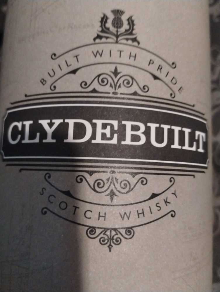 Clydebuilt Riveter - Ardgowan Distillery (700 mL) alcohol collectible [Barcode 5060525640261] - Main Image 3