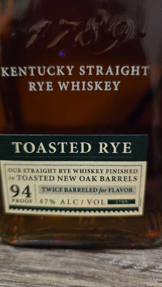 Elijah Craig Toasted Rye - Elijah Craig Distillery Co (750 mL) alcohol collectible [Barcode 096749005161] - Main Image 3