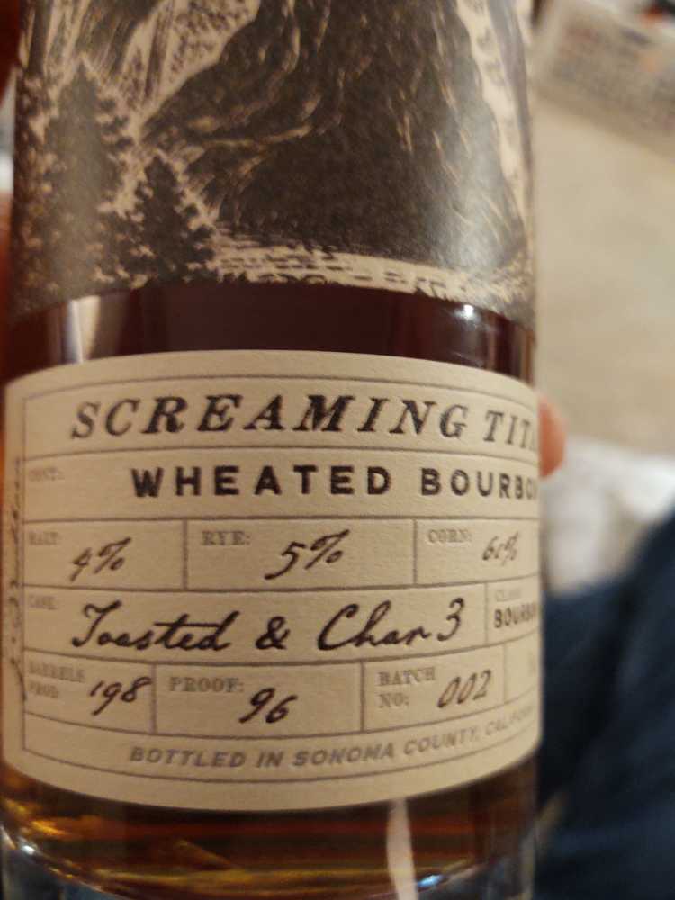 Redwood Empire Screaming Titan  (750 mL) alcohol collectible [Barcode 851718000819] - Main Image 4