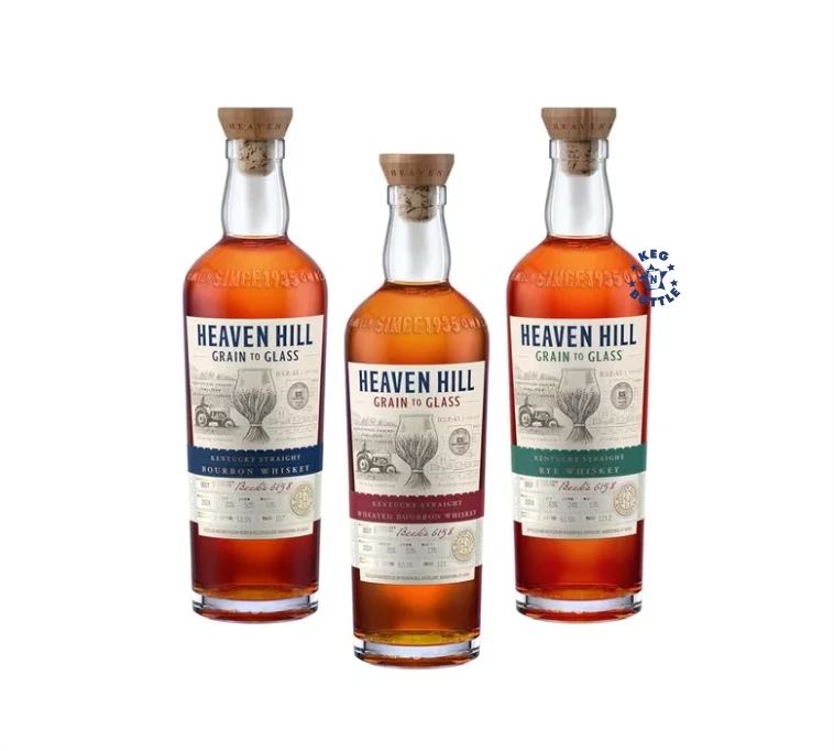Heaven Hill Grain To Glass - Heaven Hill Distillery (750 mL) alcohol collectible [Barcode 096749005031] - Main Image 3