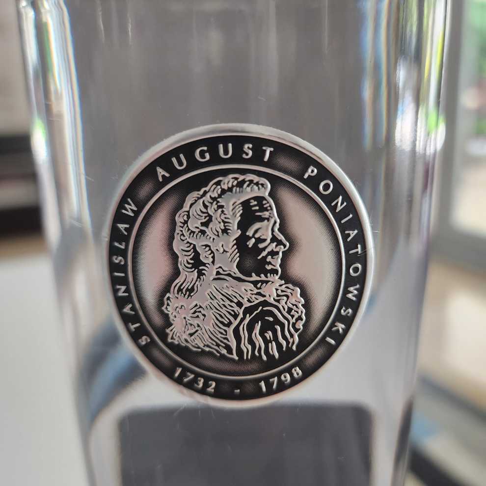 Poniatowski - Poland (750 mL) alcohol collectible [Barcode 590027400797] - Main Image 2