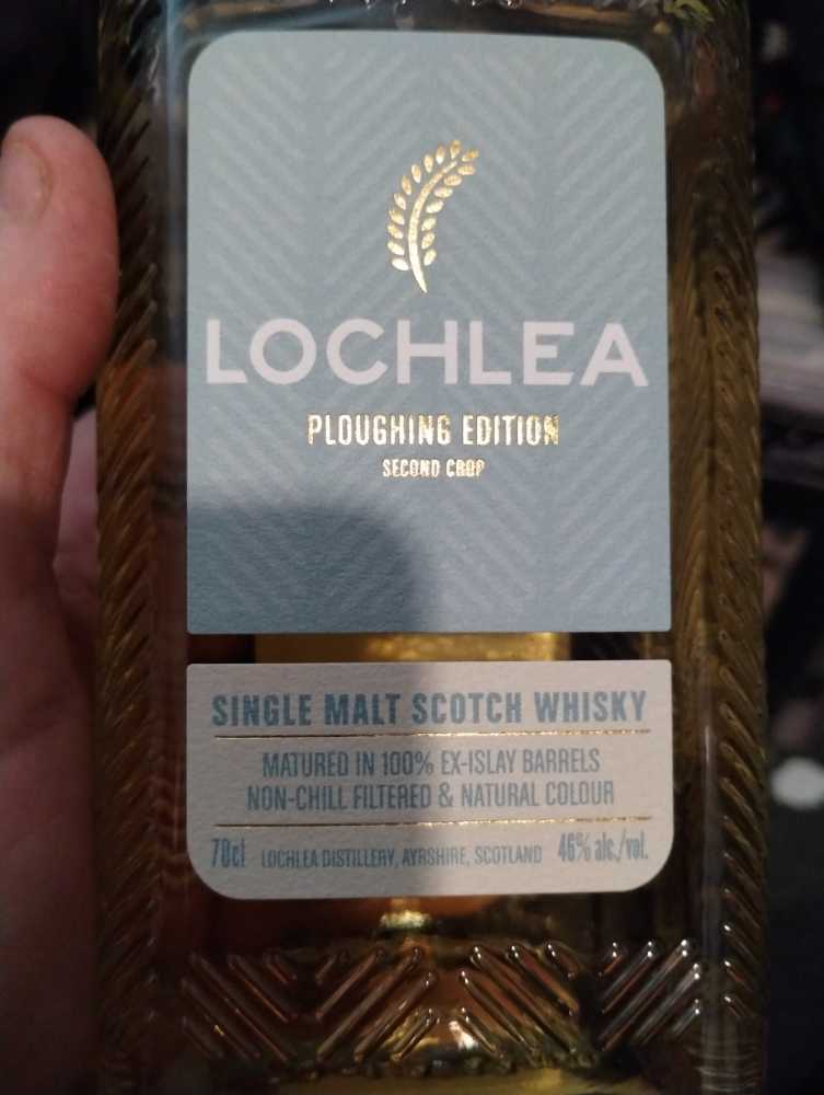 Lochlea Ploughing Edition Second Crop - Lochlea Distillery (700 mL) alcohol collectible [Barcode 5065008253297] - Main Image 3