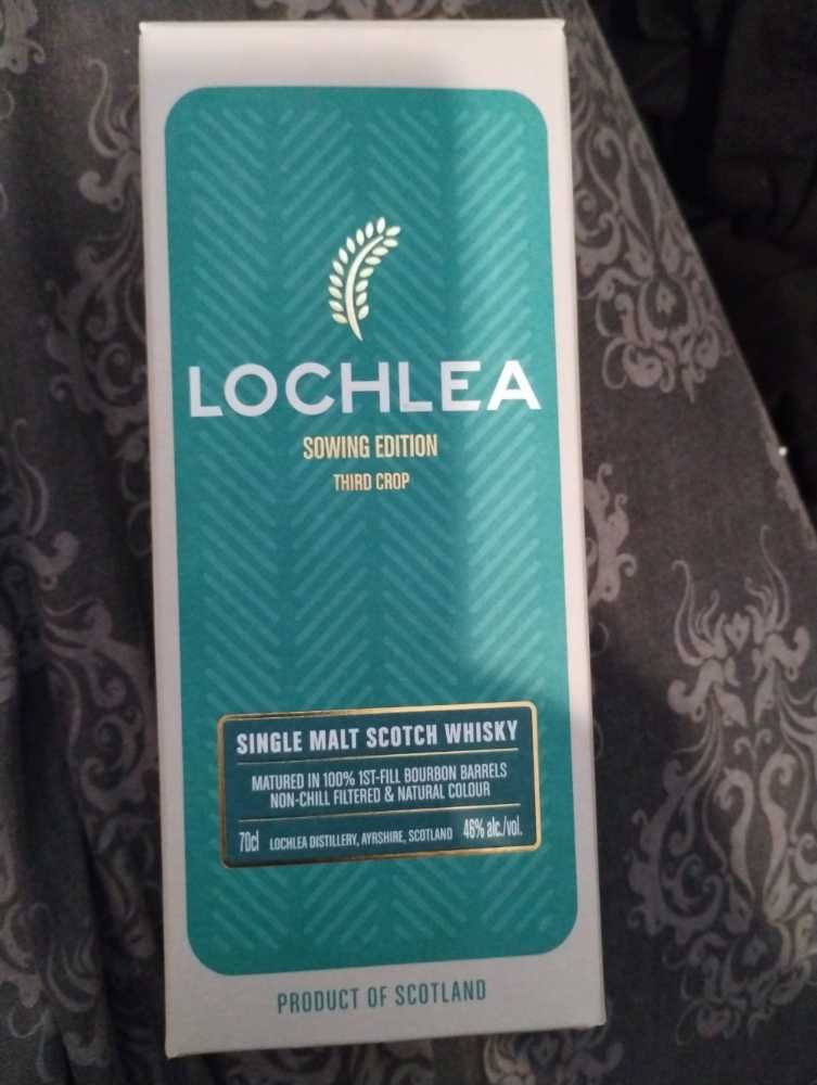 Lochlea Sowing Edition Third Crop - Lochlea Distillery (700 mL) alcohol collectible [Barcode 5065008253358] - Main Image 2