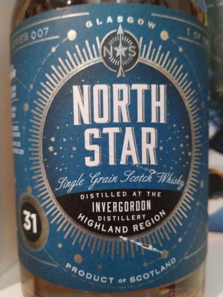 North Star - The Invergordon Distillers (700 mL) alcohol collectible - Main Image 2