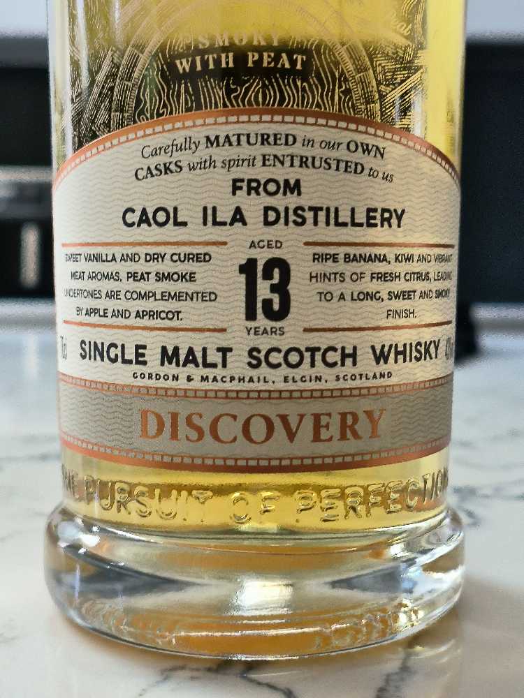 Caol Ila Gordon McPhail - Islay (700 mL) alcohol collectible - Main Image 2